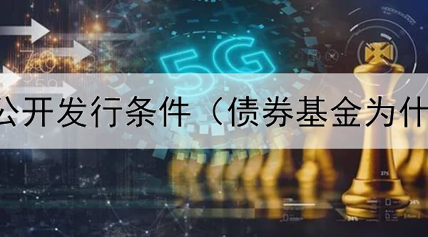  公司债券公开发行条件（债券基金为什么波动小）