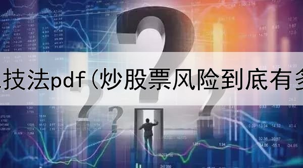  炒股实战技法pdf(炒股票风险到底有多大)