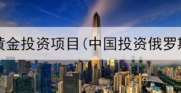  华尔街黄金投资项目(中国投资俄罗斯黄金)