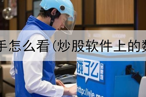  炒股左手右手怎么看(炒股软件上的数据有假吗)