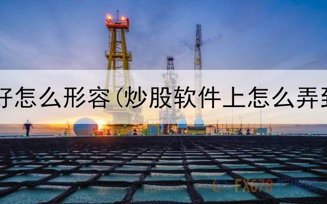  炒股做的好怎么形容(炒股软件上怎么弄到振幅榜)