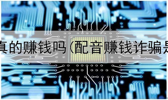 网上投票真的赚钱吗(配音赚钱诈骗是真的吗)