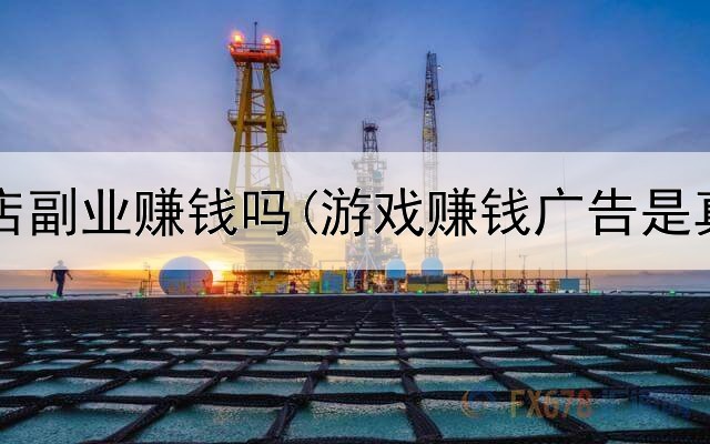 网上花店副业赚钱吗(游戏赚钱广告是真的吗)