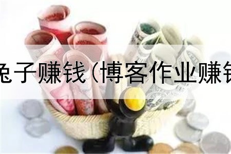  网上怎么卖兔子赚钱(博客作业赚钱是真的吗)