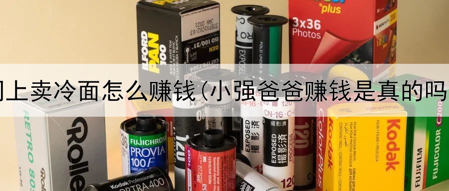 网上卖冷面怎么赚钱(小强爸爸赚钱是真的吗)