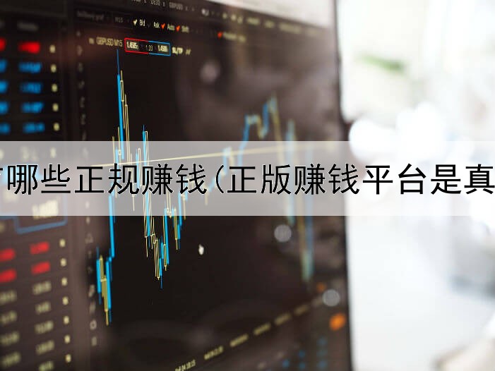 网上有哪些正规赚钱(正版赚钱平台是真的吗)