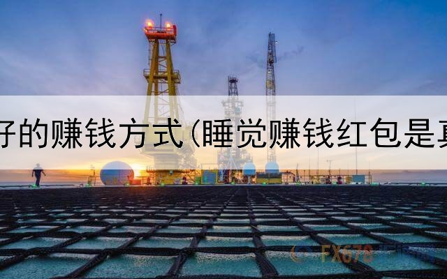 网上最好的赚钱方式(睡觉赚钱红包是真的吗)