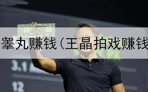 网上买卖猪睾丸赚钱(王晶拍戏赚钱是真的吗)