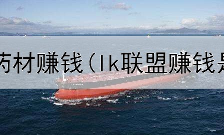 网上卖什么药材赚钱(lk联盟赚钱是真的吗)
