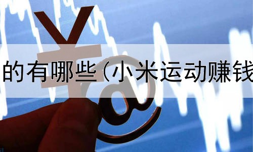 网上能赚钱的有哪些(小米运动赚钱是真的吗)