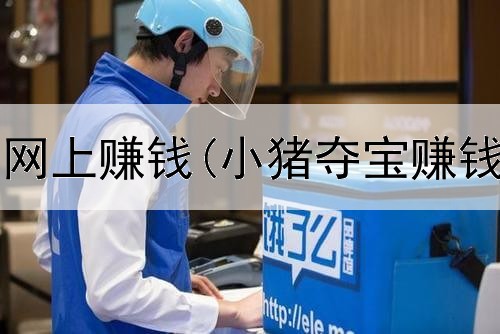  兼职如何在网上赚钱(小猪夺宝赚钱是真的吗)
