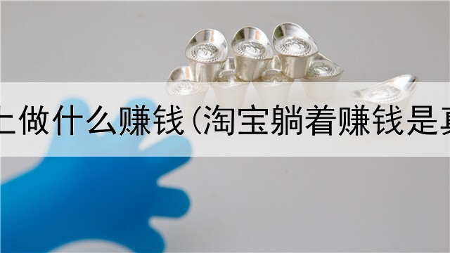 国外网上做什么赚钱(淘宝躺着赚钱是真的吗)
