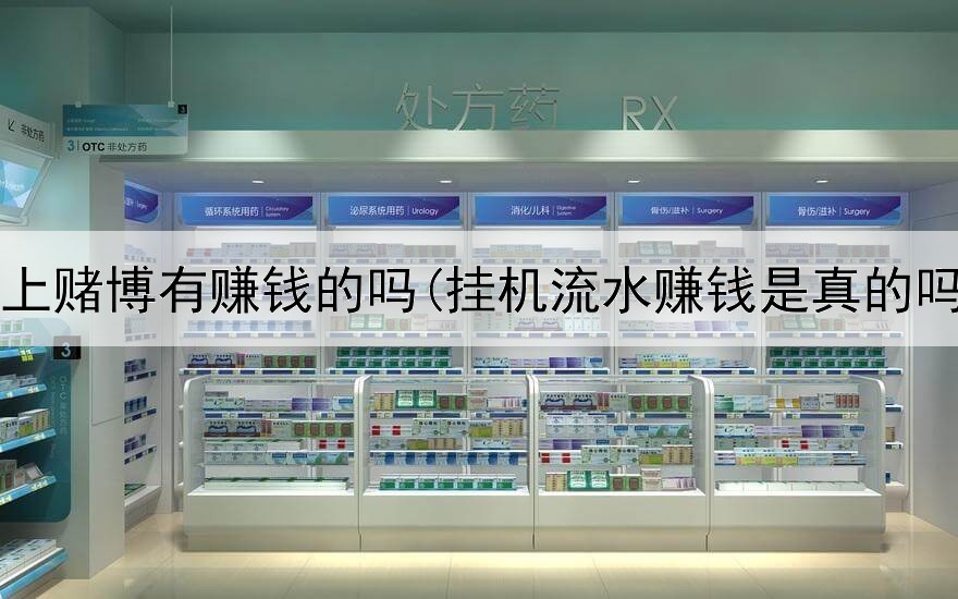 网上赌博有赚钱的吗(挂机流水赚钱是真的吗)