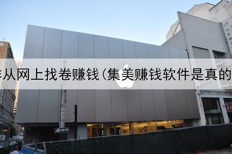 怎样从网上找卷赚钱(集美赚钱软件是真的吗)
