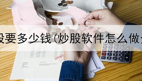  大学生炒股要多少钱(炒股软件怎么做分析报告)