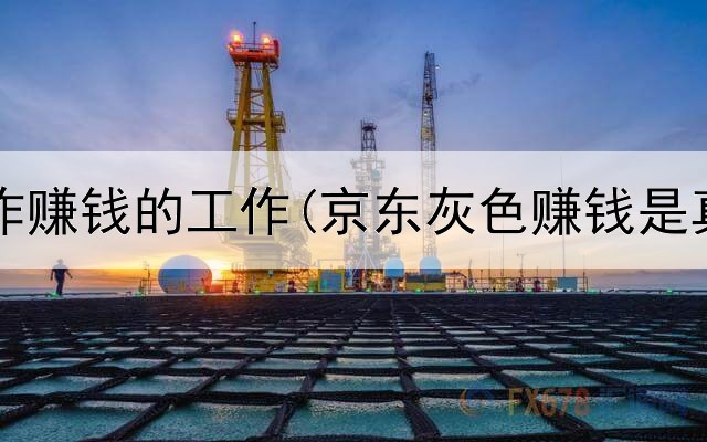 网上工作赚钱的工作(京东灰色赚钱是真的吗)