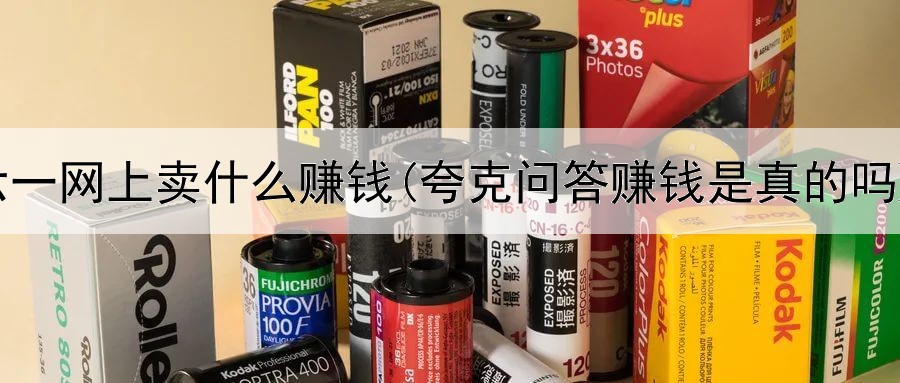 六一网上卖什么赚钱(夸克问答赚钱是真的吗)