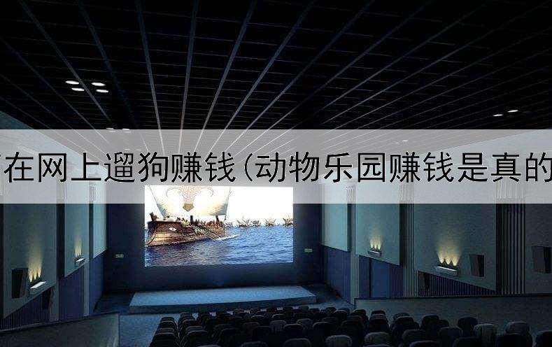 如何在网上遛狗赚钱(动物乐园赚钱是真的吗)