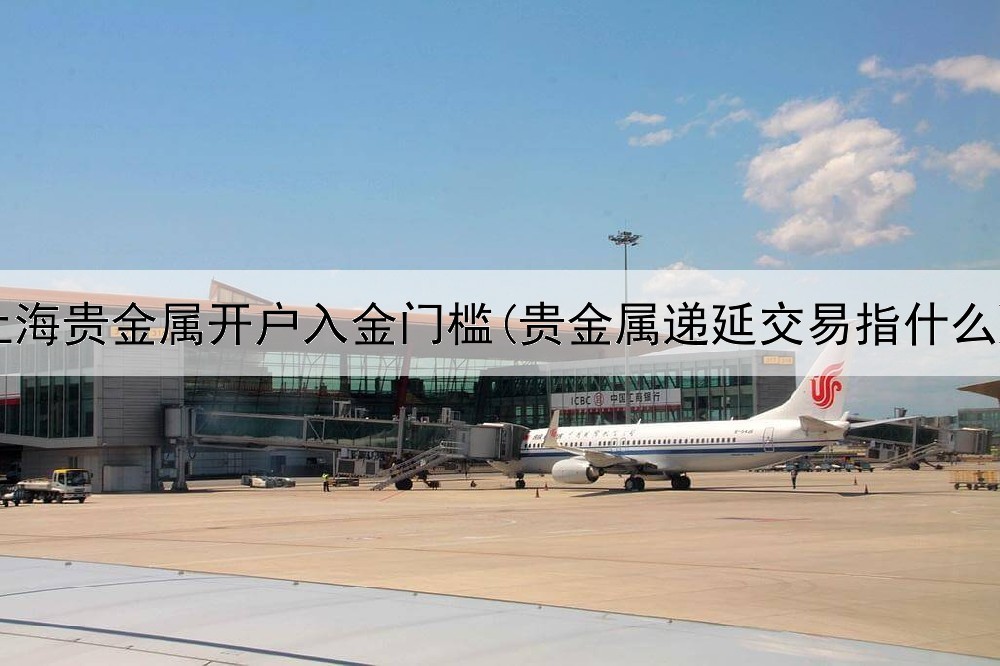  上海贵金属开户入金门槛(贵金属递延交易指什么)