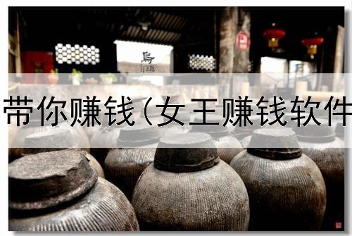 网上加微信带你赚钱(女王赚钱软件是真的吗)