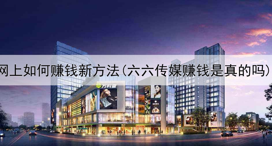  网上如何赚钱新方法(六六传媒赚钱是真的吗)