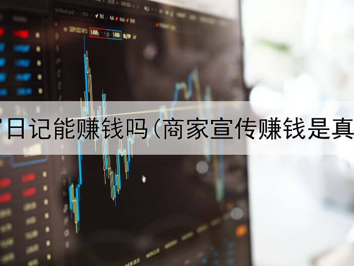网上写日记能赚钱吗(商家宣传赚钱是真的吗)