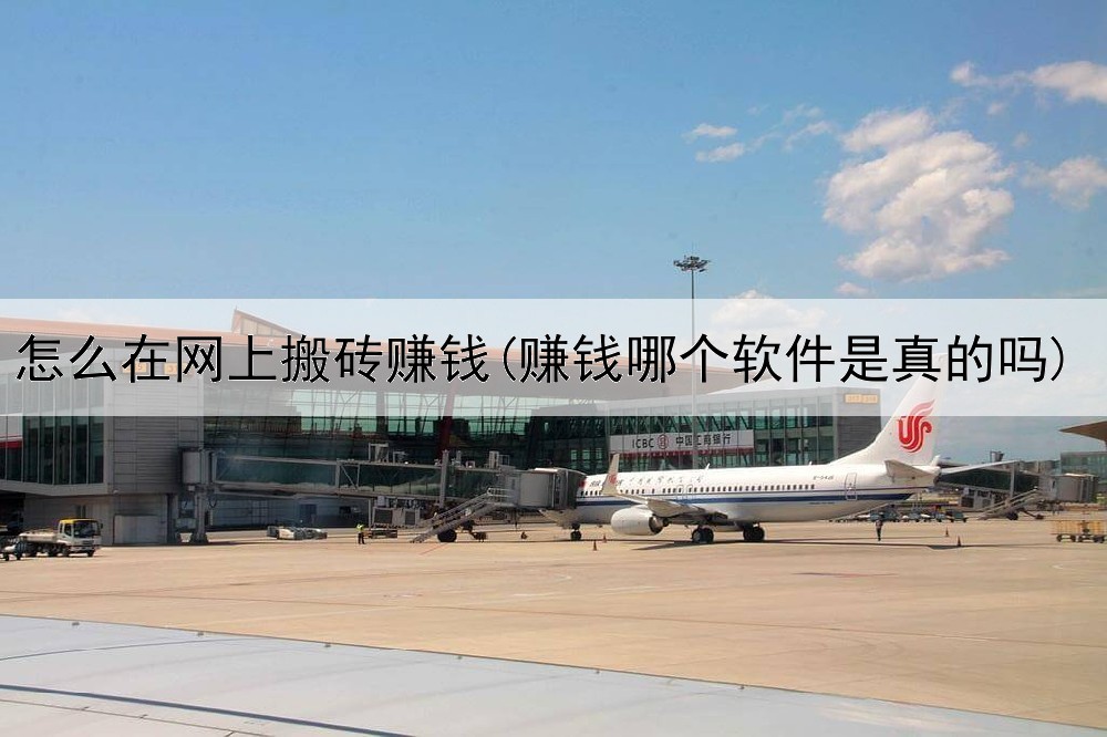 怎么在网上搬砖赚钱(赚钱哪个软件是真的吗)
