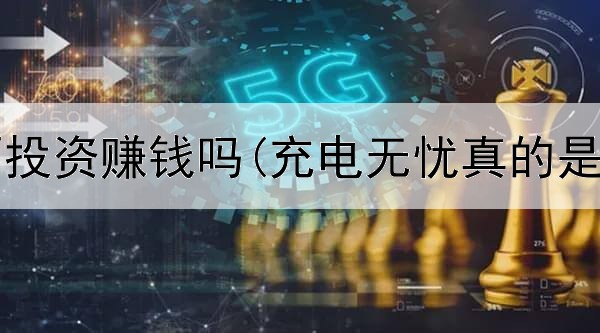 网上有不投资赚钱吗(充电无忧真的是赚钱吗)