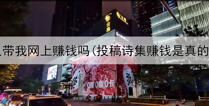 有人带我网上赚钱吗(投稿诗集赚钱是真的吗)