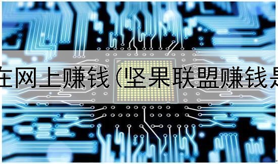 主播怎么在网上赚钱(坚果联盟赚钱是真的吗)