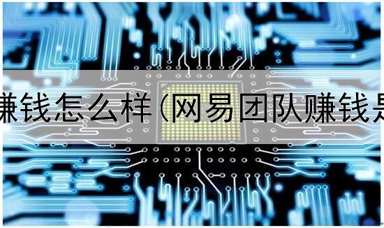 网上教学赚钱怎么样(网易团队赚钱是真的吗)