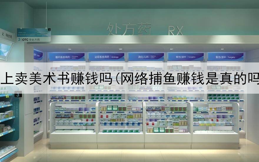 网上卖美术书赚钱吗(网络捕鱼赚钱是真的吗)