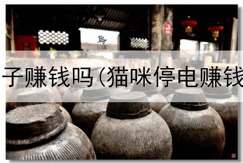 在网上卖种子赚钱吗(猫咪停电赚钱是真的吗)