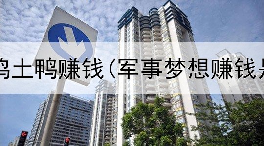 网上卖土鸡土鸭赚钱(军事梦想赚钱是真的吗)