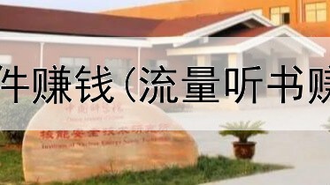 网上那么多软件赚钱(流量听书赚钱是真的吗)