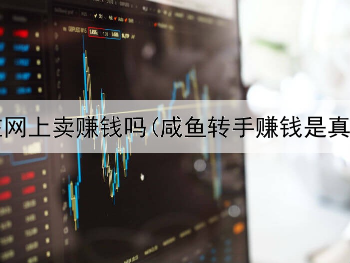 拿货在网上卖赚钱吗(咸鱼转手赚钱是真的吗)
