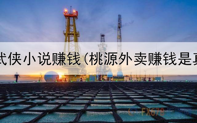 网上写武侠小说赚钱(桃源外卖赚钱是真的吗)
