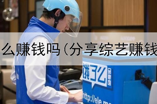 网上网吧怎么赚钱吗(分享综艺赚钱是真的吗)