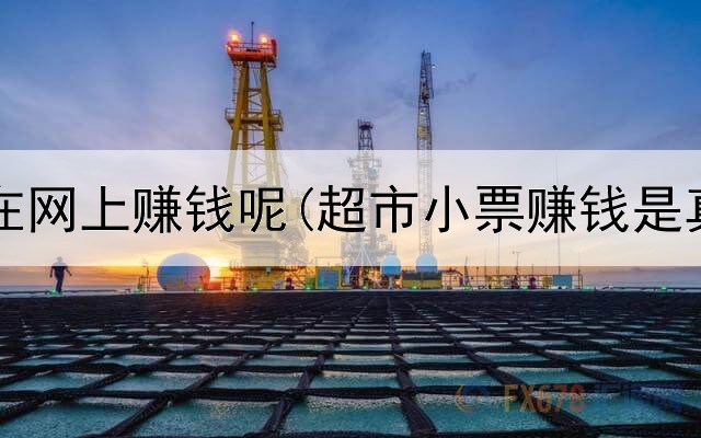 咋样能在网上赚钱呢(超市小票赚钱是真的吗)