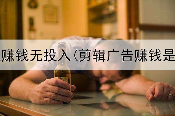 学生网上赚钱无投入(剪辑广告赚钱是真的吗)