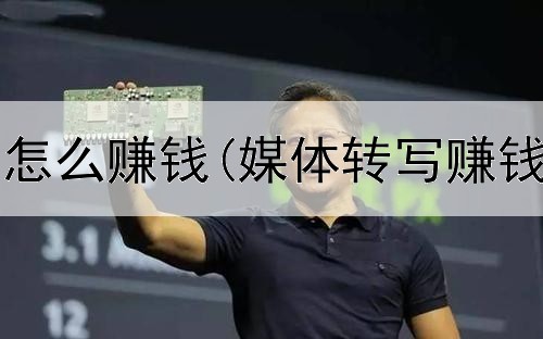  女生在网上怎么赚钱(媒体转写赚钱是真的吗)