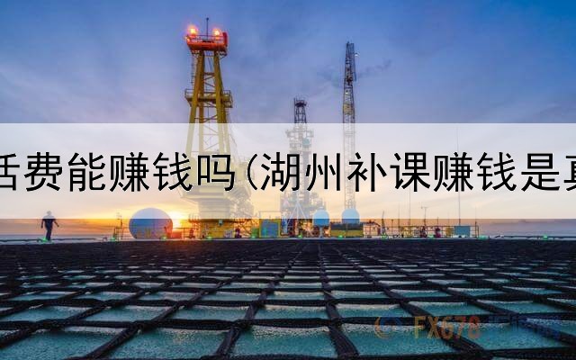 网上充话费能赚钱吗(湖州补课赚钱是真的吗)