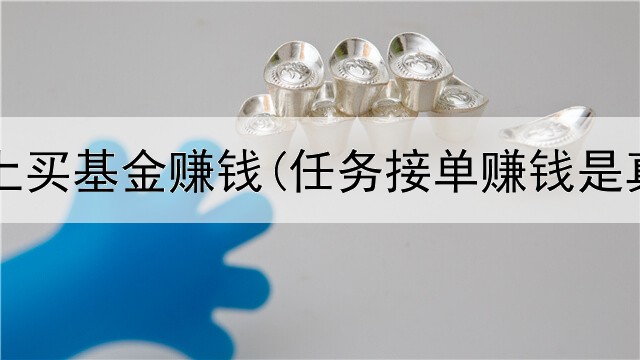 咋在网上买基金赚钱(任务接单赚钱是真的吗)