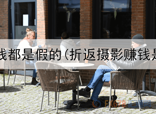  网上的赚钱都是假的(折返摄影赚钱是真的吗)