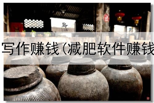 在网上怎样写作赚钱(减肥软件赚钱是真的吗)