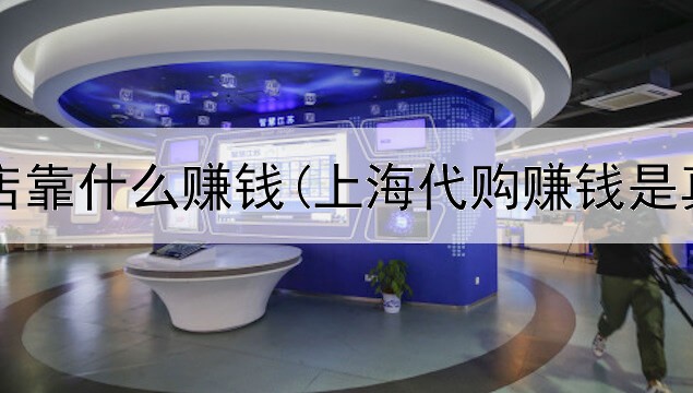 网上书店靠什么赚钱(上海代购赚钱是真的吗)