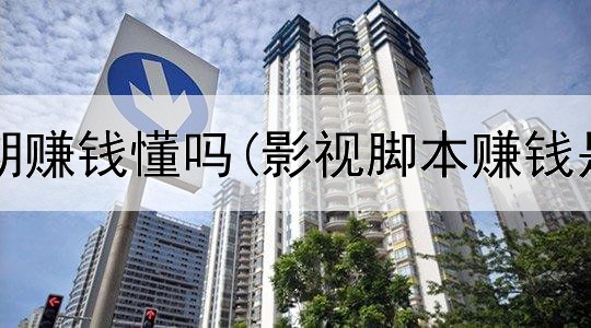 网上窗口期赚钱懂吗(影视脚本赚钱是真的吗)