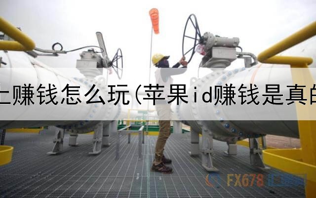 现在网上赚钱怎么玩(苹果id赚钱是真的吗)