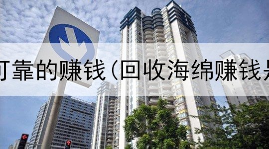 网上安全可靠的赚钱(回收海绵赚钱是真的吗)