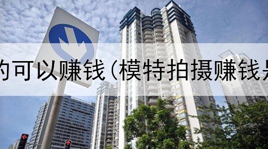 在网上真的可以赚钱(模特拍摄赚钱是真的吗)